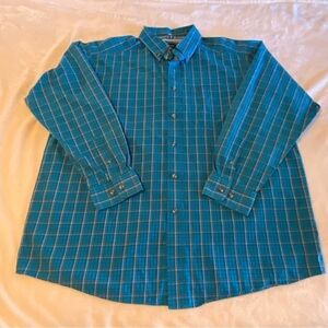 ARIAT / Pro Series Long Sleeve Button Down Size XL